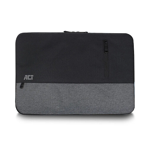 Act Editions ACT Urban sacoche d'ordinateurs portables 35,8 cm (14.1") Housse Noir, Gris