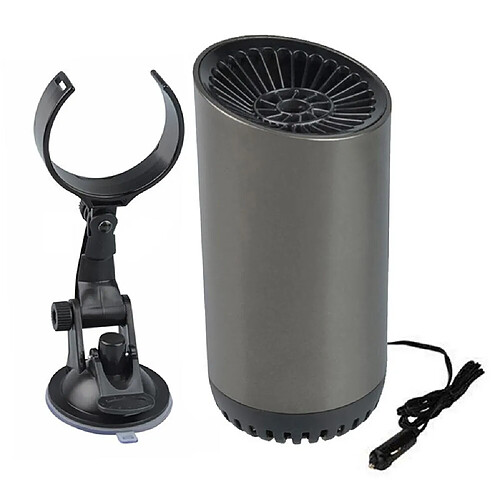 Réchauffeur De Voiture 12V 150W Forme De Tasse Ventilateur De Chauffage Rapide Dégivreur Antibuée De Pare-Brise Réglable Portable Pour Accessoires De Voiture