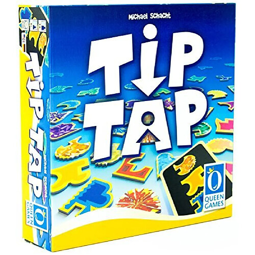 Queen Games Tip Tap - Board Game