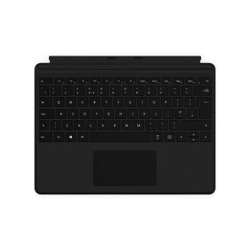 Microsoft Surface Pro X Keyboard Noir Microsoft Cover port QWERTZ Allemand