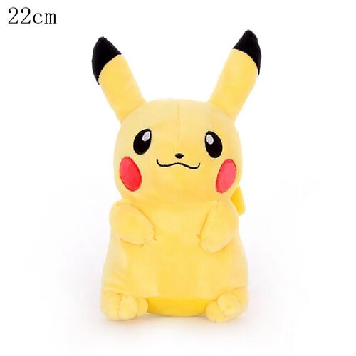 RedMiter Peluche Pikachu Pokémon 22cm-Jaune