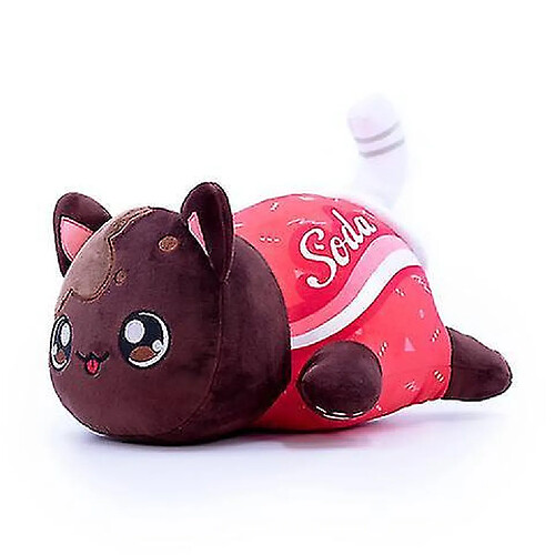 Universal Peluche aphmau en peluche en peluche oreille à oreillers enfants cadeau d'anniversaire d'enfants