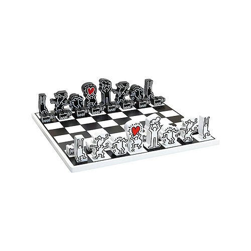 Vilac - Jeu d'échecs Keith Haring