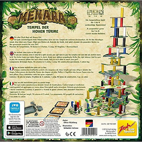 Zoch 601105101 Menara Jeu