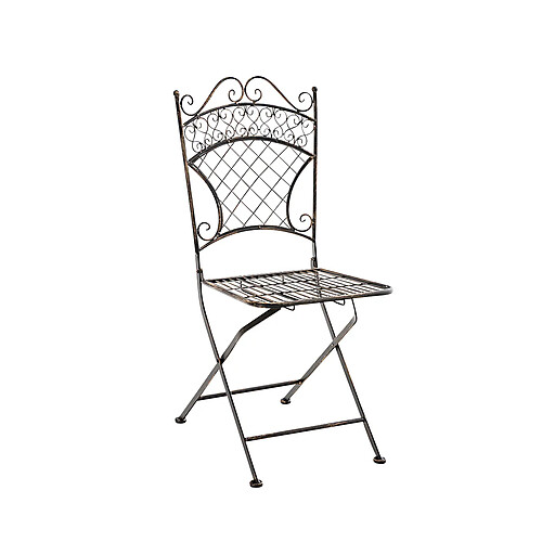 Non Chaise de jardin Adélar