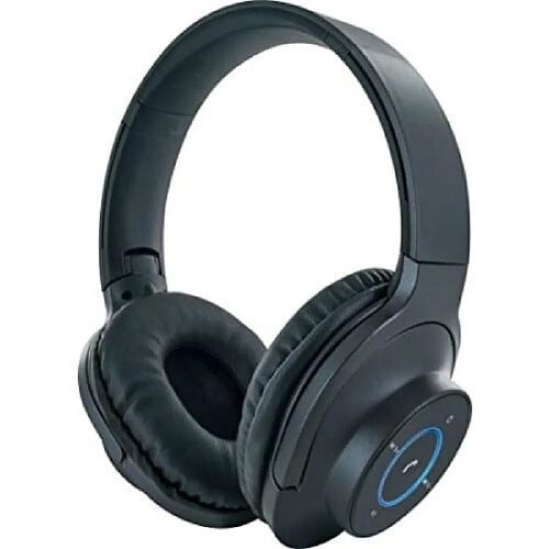 Schwaiger KH220BT 513 Casque Audio Sans Fil Bluetooth Circum-Auriculaire Fonction Casque Complète Noir