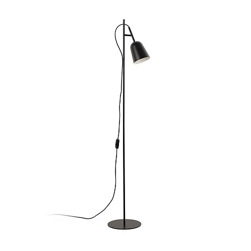 Faro Barcelona Lampadaire Task Noir Mat