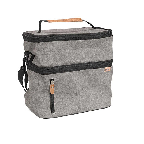 Cook Concept Sac de transport lunch bag en tissu Modèle 2.