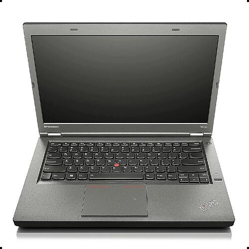 Lenovo Thinkpad T440p i5-4210m 8 Go + 256 Go de noir · Occasion