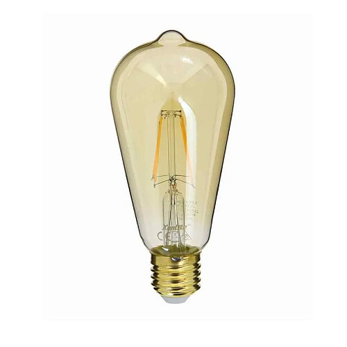 But Ampoule déco LED 4W équiv 30W 350lm E27 Ambre