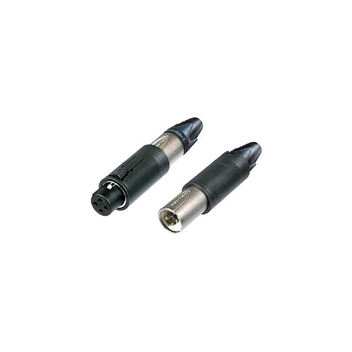 Fiche connecteur XLR Convertcon 3 broches convertible mâle/femelle - Neutrik NC3FM-C