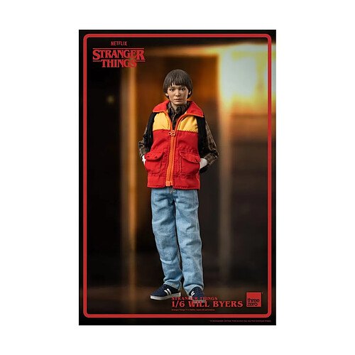 Threezero Stranger Things - Figurine 1/6 Will Byers 24 cm