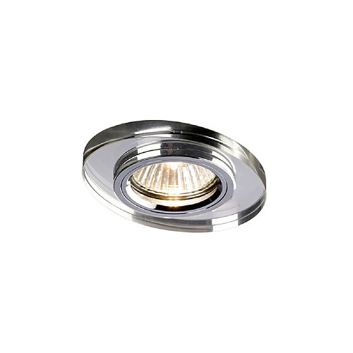 Inspired Encastré Downlight Oval Rim Only Clear, Requiert 100035310 pour compléter l'article