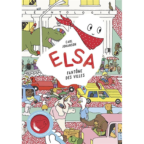 Elsa, fantôme des villes