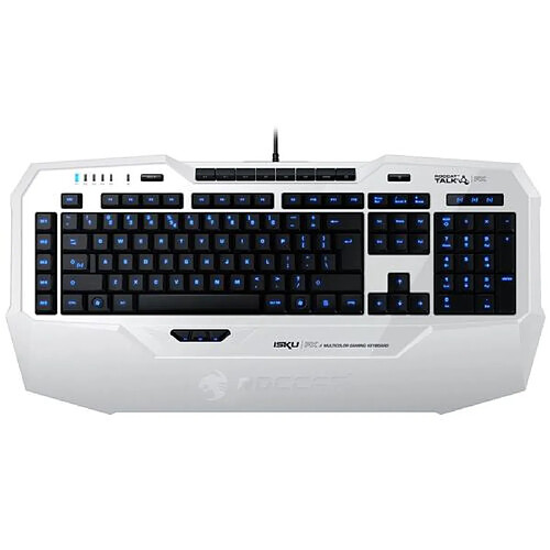 Roccat Isku FX Blanc