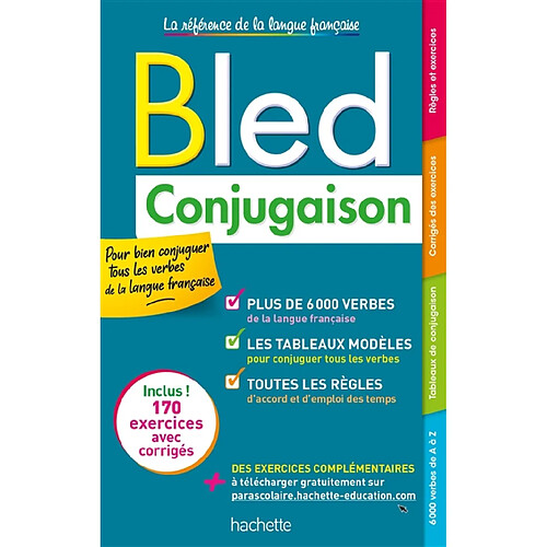 Bled conjugaison