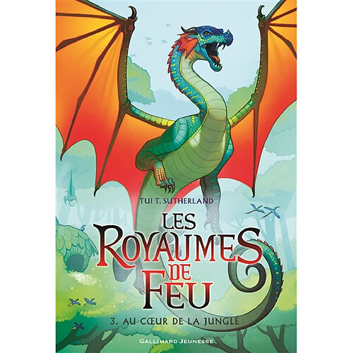 Les royaumes de feu. Vol. 3. Au coeur de la jungle · Occasion