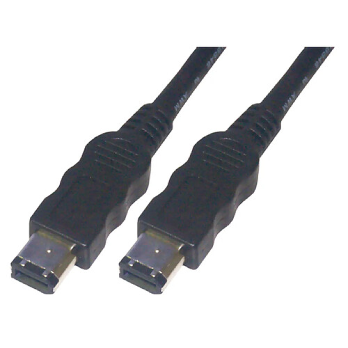 MCL Câble Firewire IEEE 1394, 6 / 6 mâle 2m