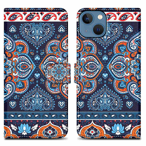 Cadorabo Etui iPhone 14 PLUS Coque en Bleu