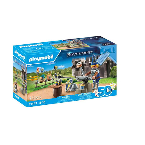 Playmobil® 71447 Chevalier et décorations de fête