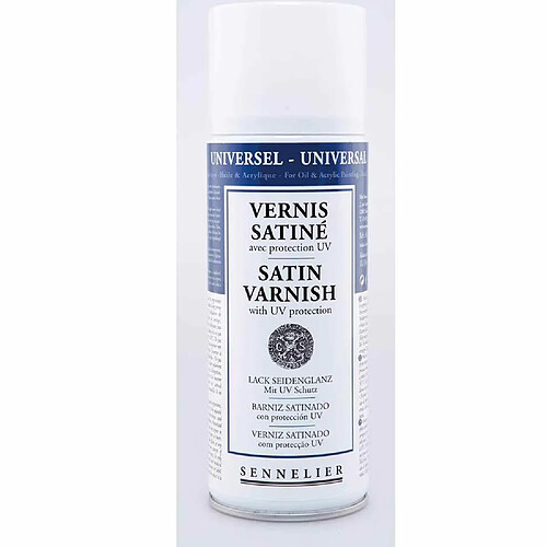 Raphael Vernis satiné anti-UV aérosol 400 ml