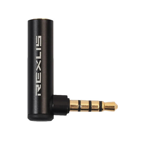 Adaptateur Casque Écouteurs Audio Prise Jack 3.5 mm Mâle à Femelle