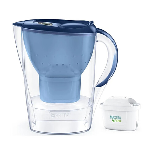 BRITA Carafe Marella XL bleu 1 cartouche MAXTRA PRO