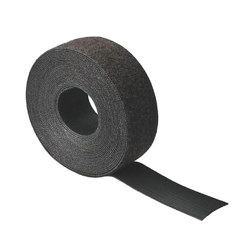 Velcro Rouleau attache serre câble 5m largeur 3 cm