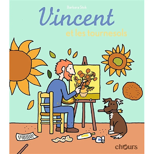 Vincent et les tournesols