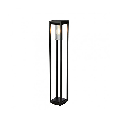 Searchlight Borne de jardin Outdoor Light Aluminium Noir poncé 1 ampoule 90cm