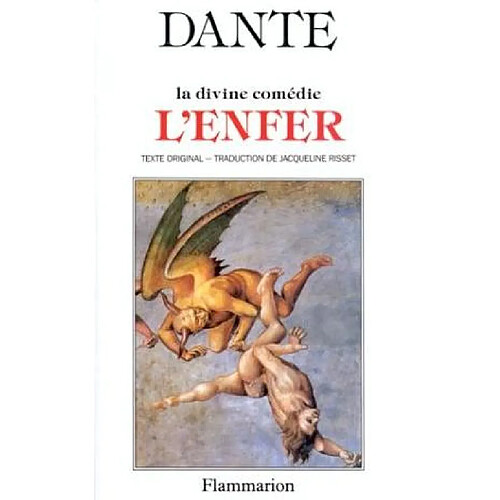 La divine comédie. L'enfer · Occasion