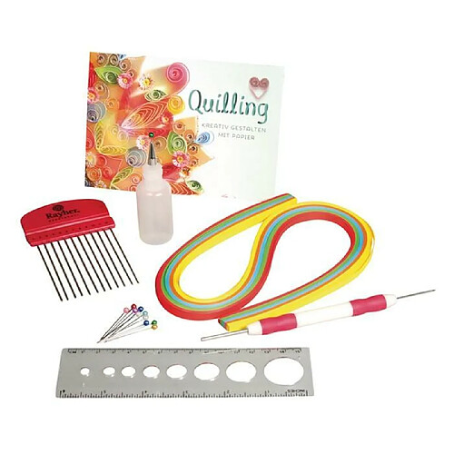 Rayher Kit de Quilling pour débutants