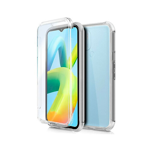 Funda Silicona 360º Xiaomi Redmi A1/A2 Transparente