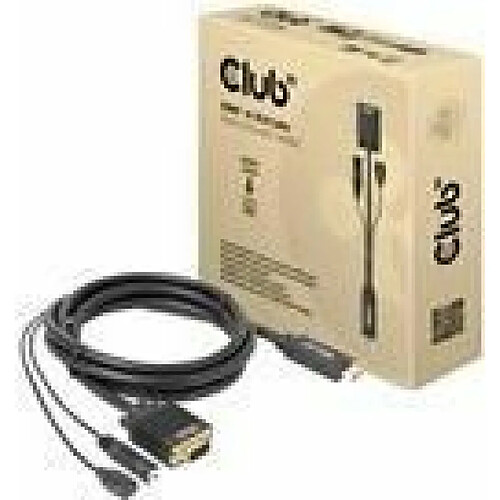 Warner Bros. Games Club 3D HDMI auf VGA Kabel St./St. 2m 28AWG