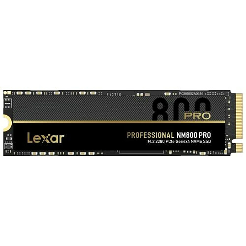 Disque dur Lexar NM800 PRO 2 TB SSD