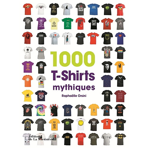 1.000 t-shirts mythiques · Occasion