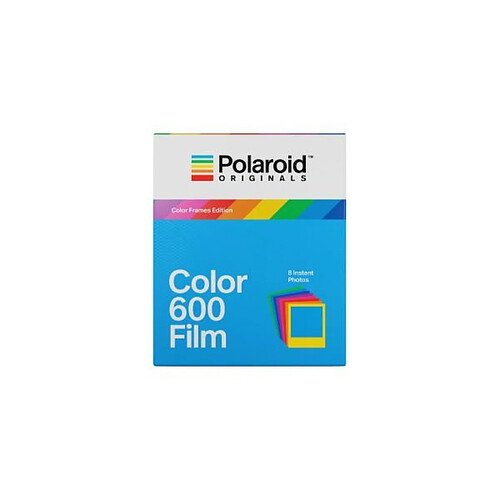 Papier photo instantané POLAROID ORIGINALS Film for 600 Color Frames x8