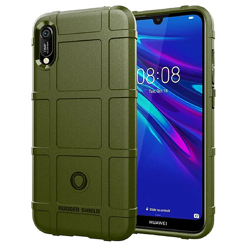 Wewoo Coque Étui de protection en silicone antichoc robuste pour Huawei Enjoy 9e couverture complète