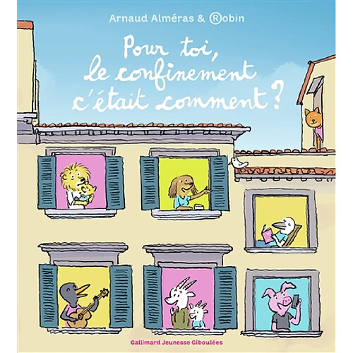 Pour toi, le confinement c'était comment ? · Occasion