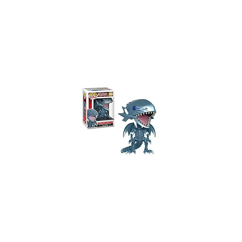 Funko Yu-Gi-Oh ! - Figurine POP! Blue Eyes White Dragon 9 cm