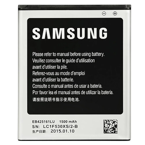 Batterie Samsung EB425161LU 1500 mAh Li-ion 3.7V pour SAMSUNG Galaxy Trend Plus S7580