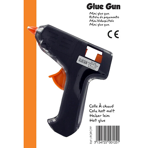 Pistolet à colle (glue gun) + 2 recharges - Cléopâtre