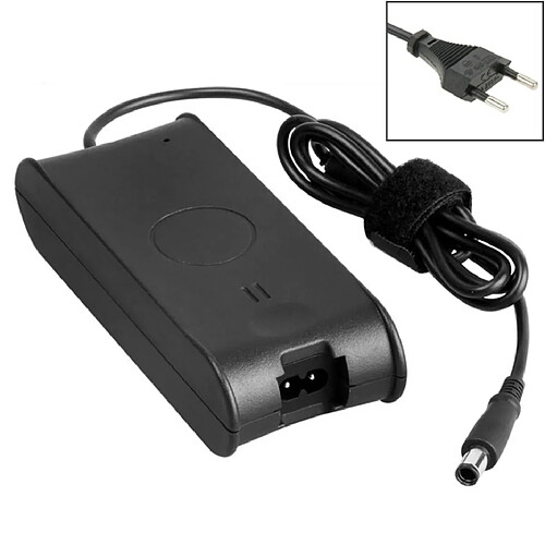 Wewoo Pour Dell Notebook, conseils de sortie: 7.4x5.0mm Adaptateur secteur 19.5V 4.62A 90W de l'UE