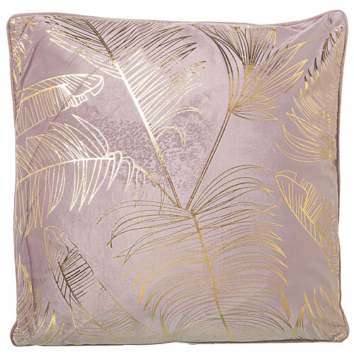 Coussin Alexandra House Living Rose Textile 43 x 43 cm