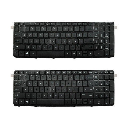 Clavier US UK Anglais Clavier Bluetooth Filaire