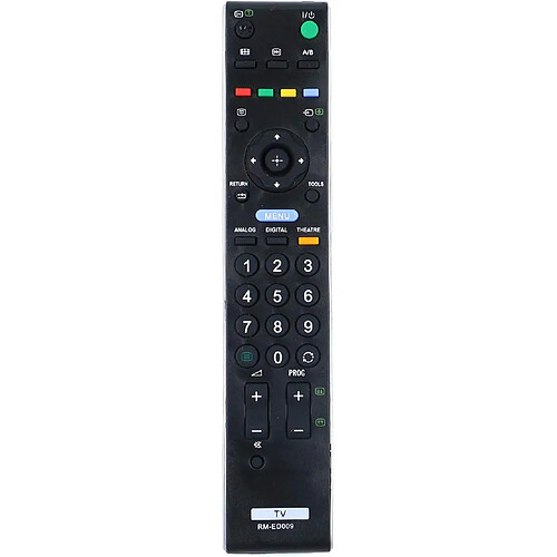 SANAG Rm-Ed009 Telecommande De Remplacement Compatible Avec Sony Lcd Tv Bravia Kdl-32V4000 Kdl-32D3000 Kdl-32S3000 Kdl-32U3000 Kdl-40D3500 Kdl-32T3000