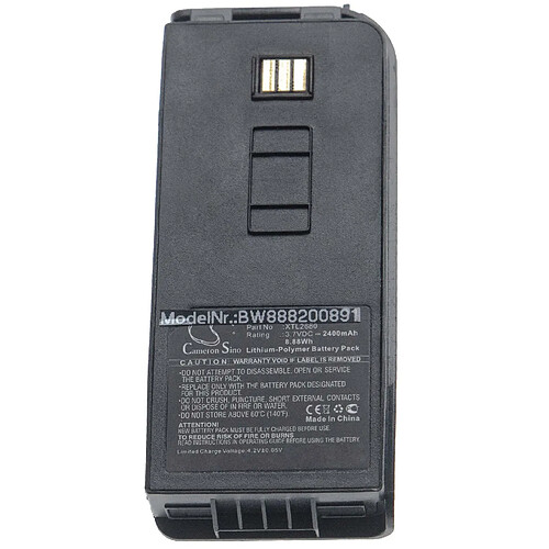 vhbw batterie compatible avec Thuraya XT-LITE smartphone satellite (2400mAh, 3.7V, Li-Polymère)