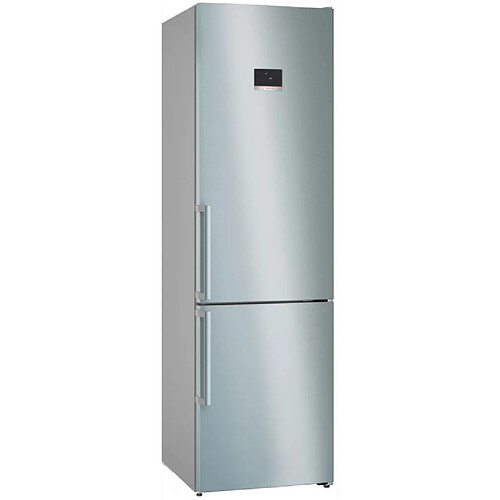 Réfrigérateur combiné 60cm 363l no frost inox - kgn39aibt - BOSCH