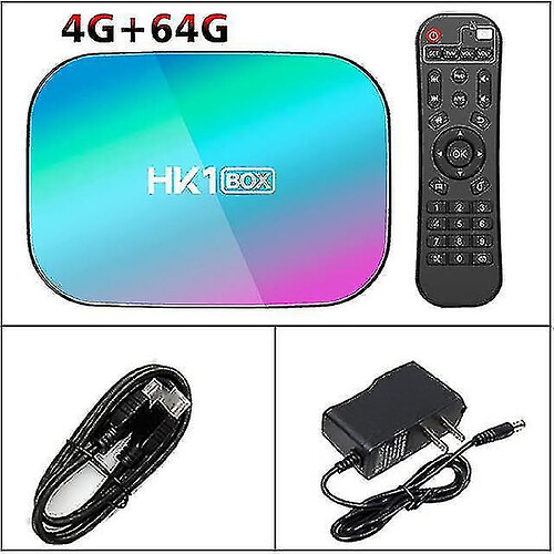 Universal Box HK1 Android 9.0 S905X3 AMLOGIC TV Box 8K HD USB 3.0 1000m Ethernet Dual WiFi 2.4G 5G BT 4.0