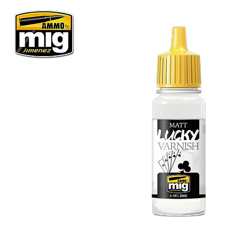 Mig Jimenez Ammo Peintures Matt Lucky Varnish (17 Ml)